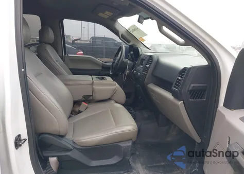 2018 Ford F-150 Xl из США, поврежденный, VIN 1FTEW1E50JFC92374